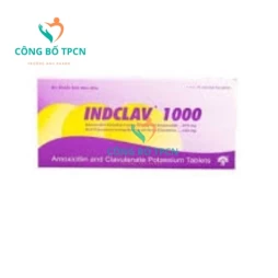 Indclav 1000 - Thuốc điều trị nhiễm trùng hiệu quả của India